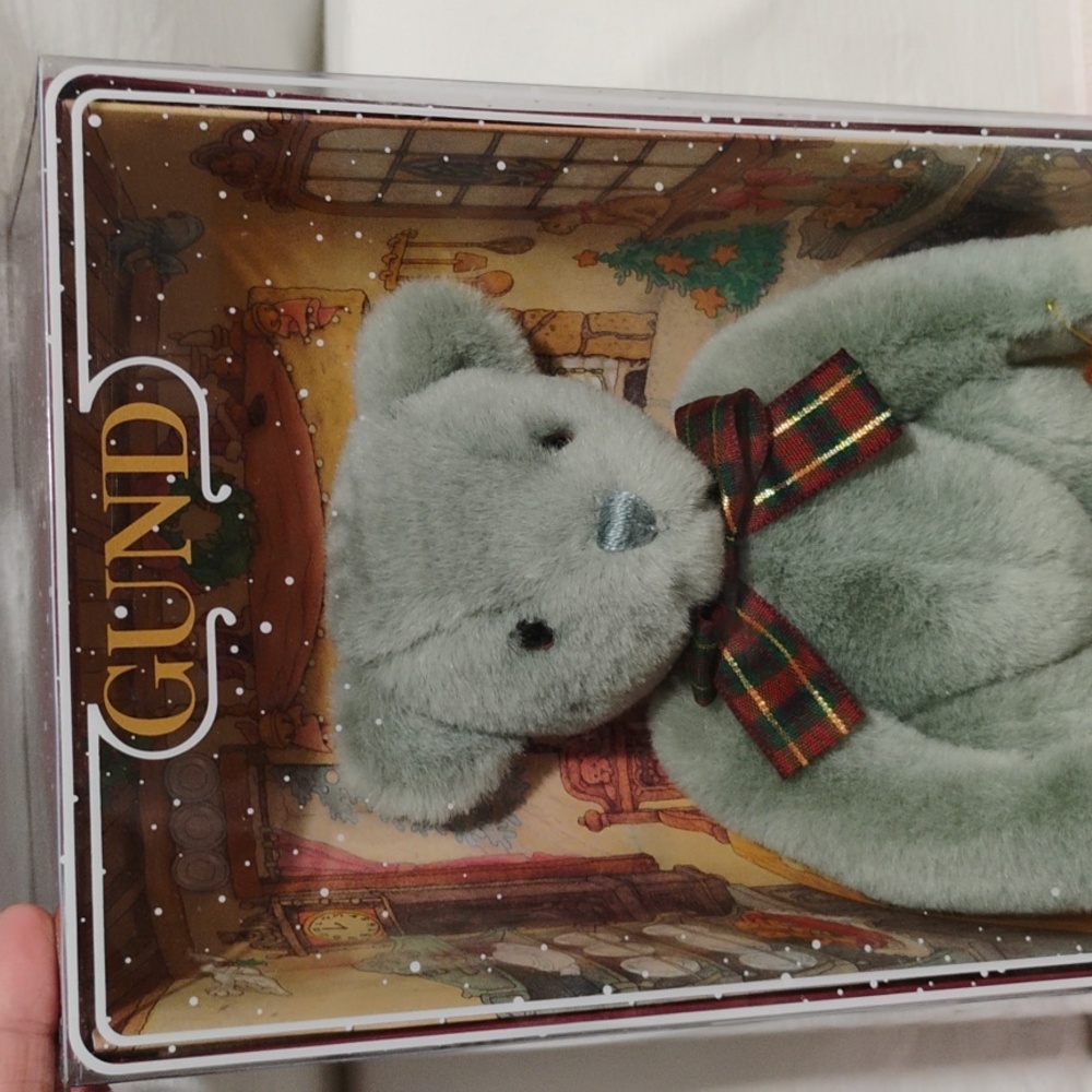SALE! New GUND Yulebeary 1997 Christmas Collectible Bear - Picture 2 of 11